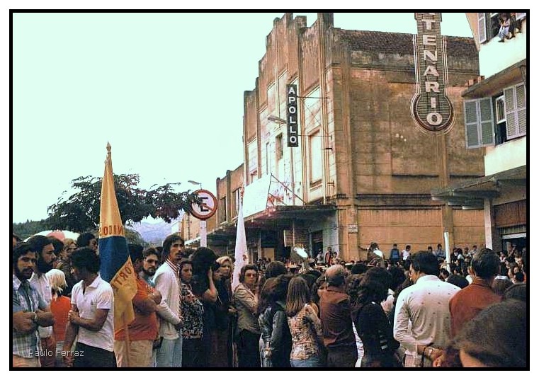 Festa Cívica em 1974