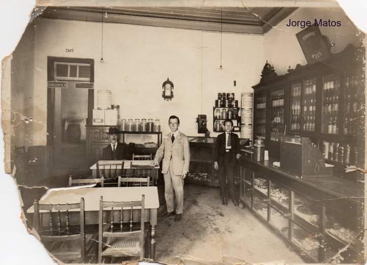 Interior do Bar Acadêmico