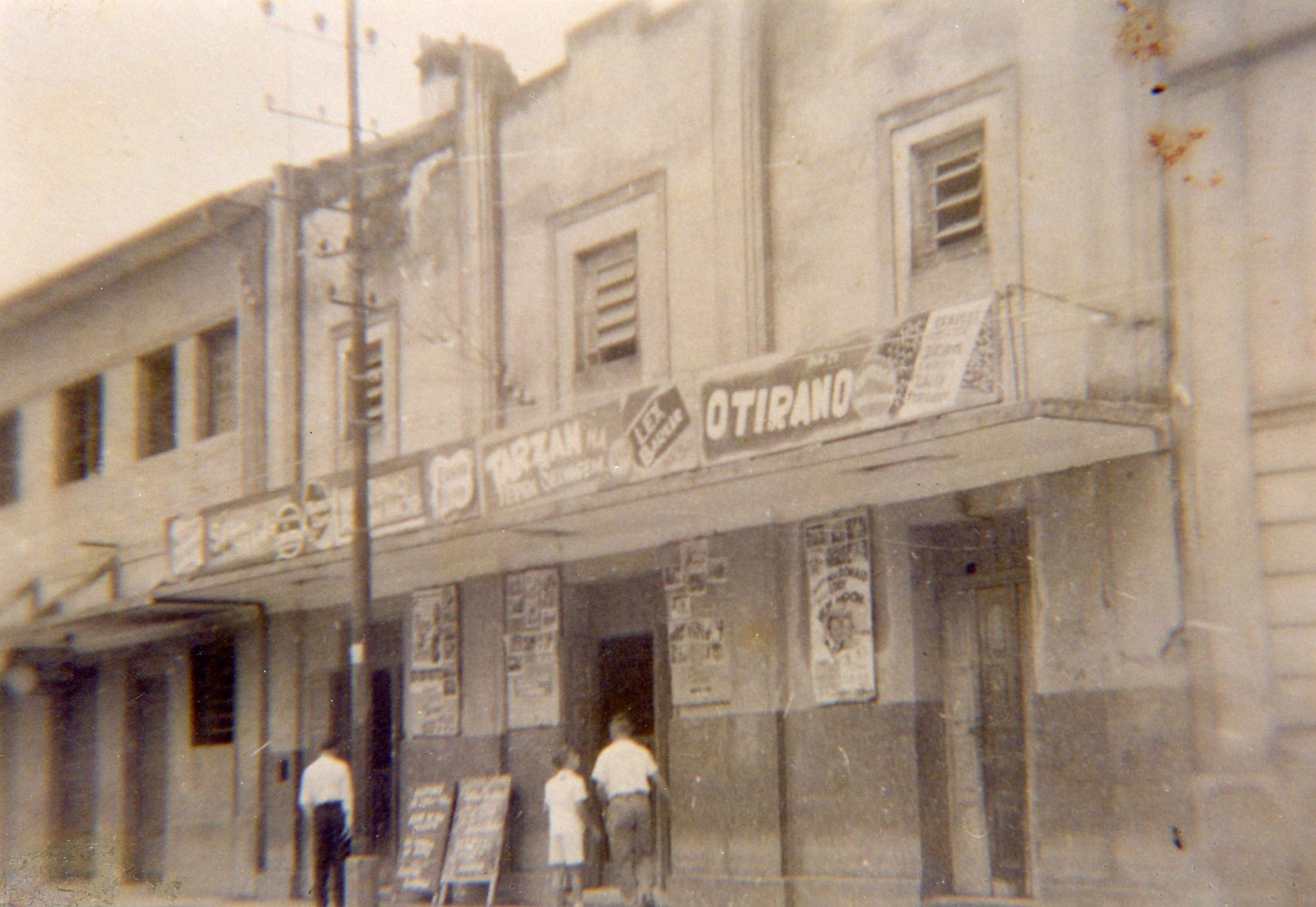 Cine Paratodos em 1951